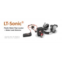 LT-Sonic Plastic Water Pipe Locator + Water Leak Detector 